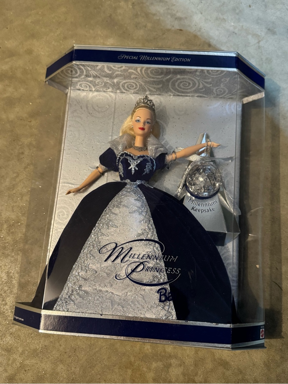 Barbie Navy and Silver Millennium Princess Dress-Up Doll